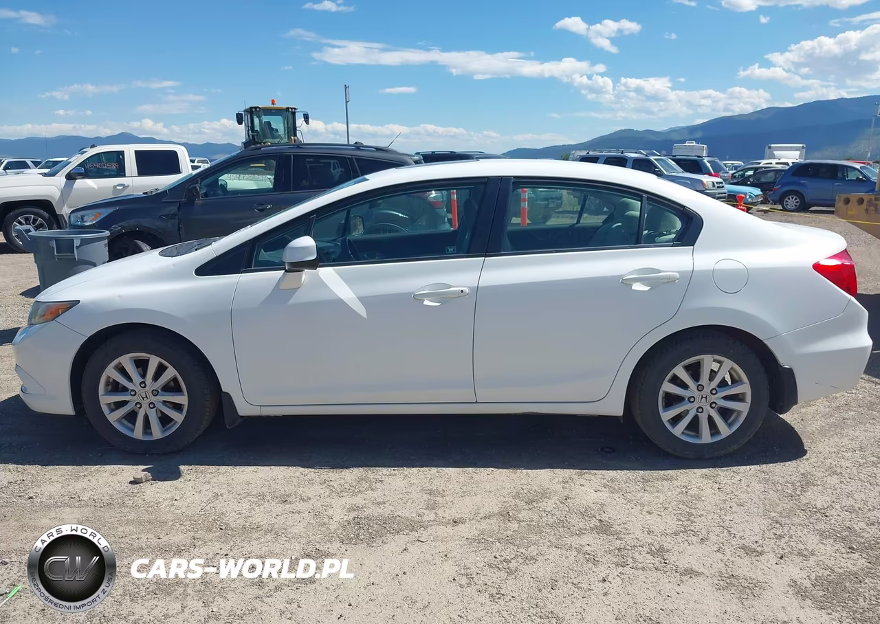 2012 Honda Civic Ex VIN:19XFB2F81CE382497 - 14