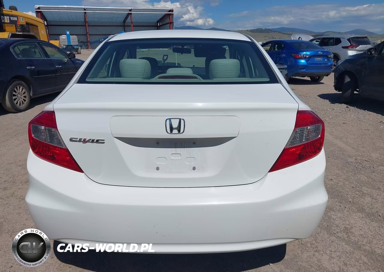 2012 Honda Civic Ex VIN:19XFB2F81CE382497 - 16