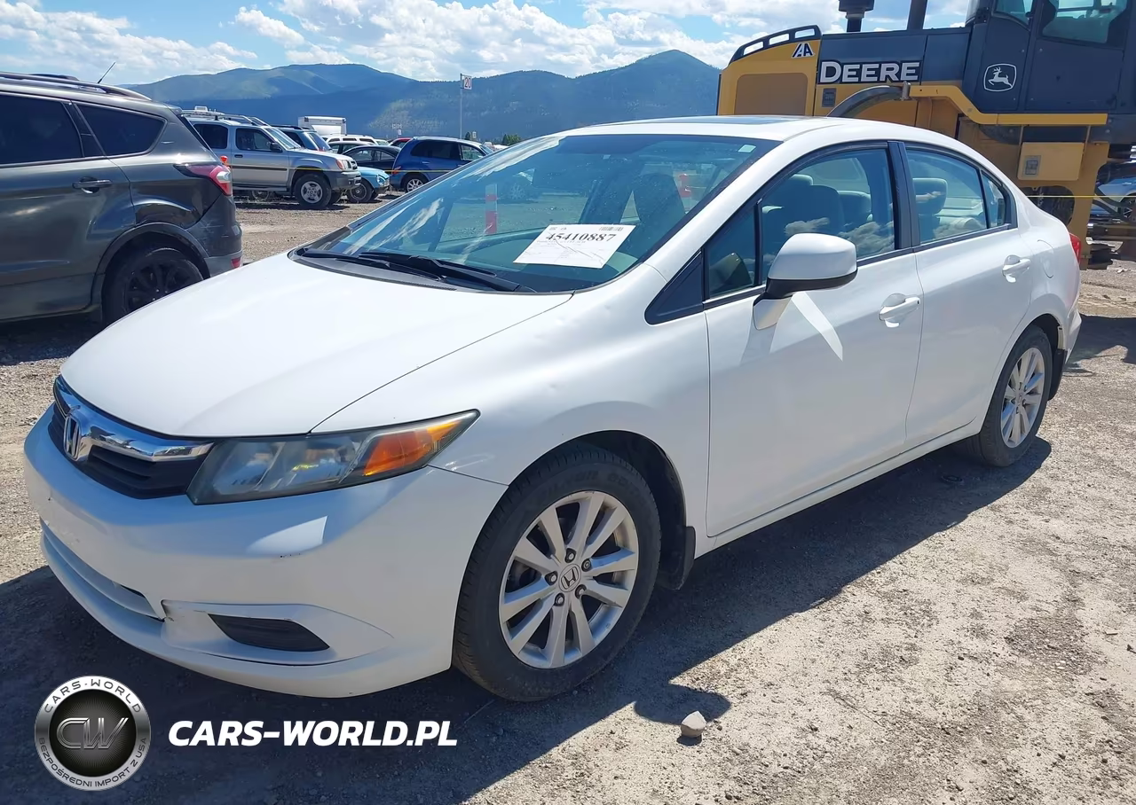 2012 Honda Civic Ex VIN:19XFB2F81CE382497 - 2
