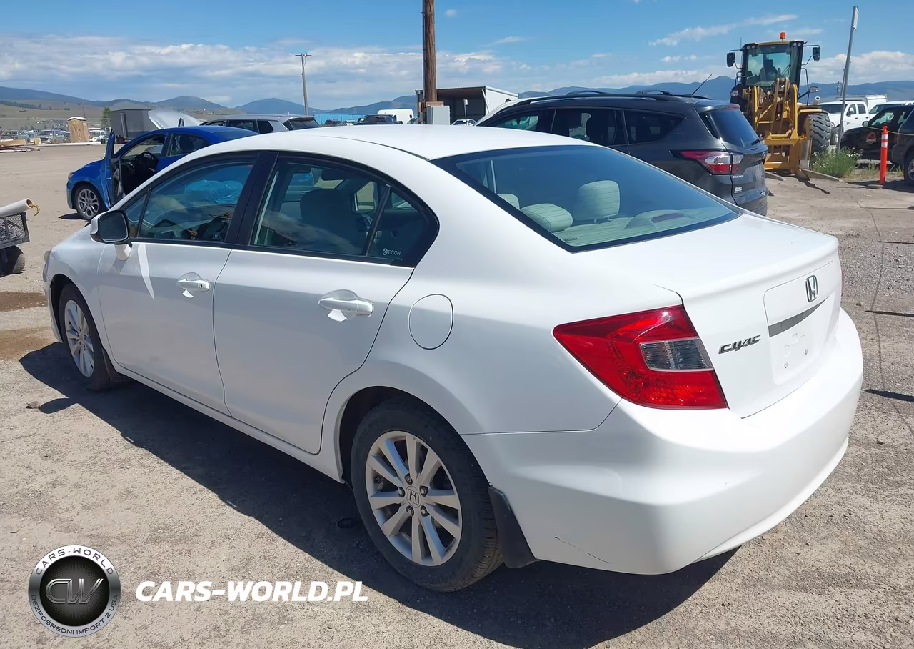 2012 Honda Civic Ex VIN:19XFB2F81CE382497 - 3