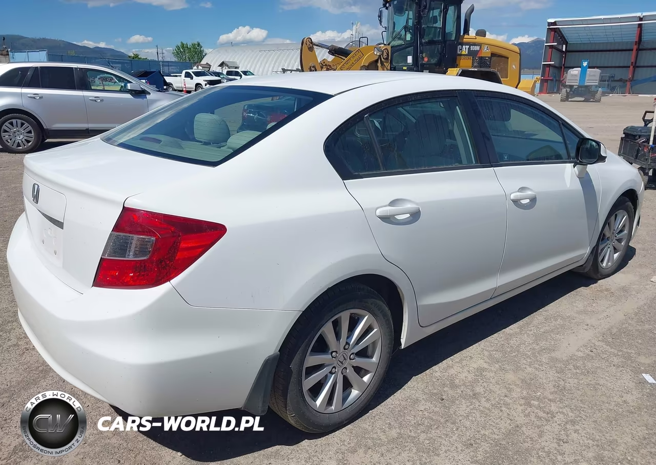 2012 Honda Civic Ex VIN:19XFB2F81CE382497 - 4