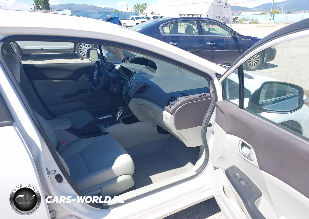 2012 Honda Civic Ex VIN:19XFB2F81CE382497 - 5