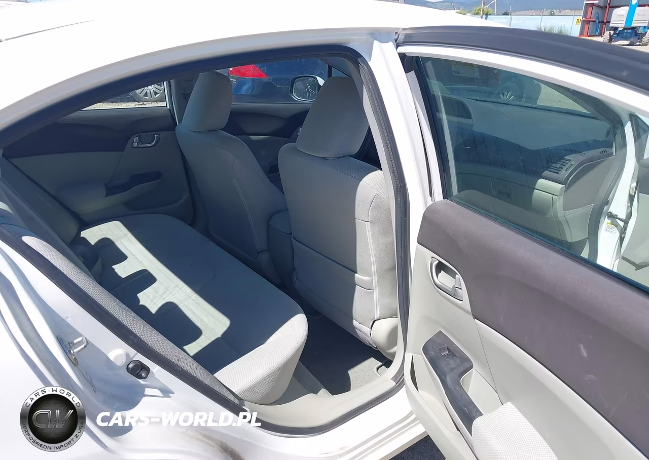 2012 Honda Civic Ex VIN:19XFB2F81CE382497 - 8