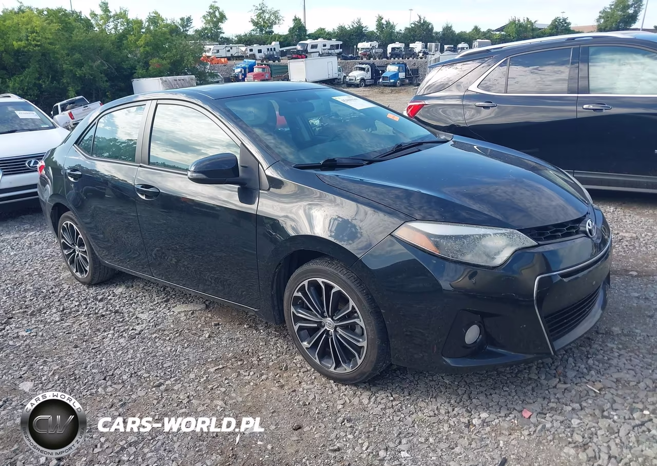 2014 Toyota Corolla S Plus – zdjęcie 1 z 16