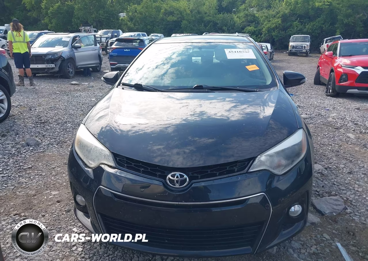2014 Toyota Corolla S Plus VIN:2T1BURHE3EC050843 - 12