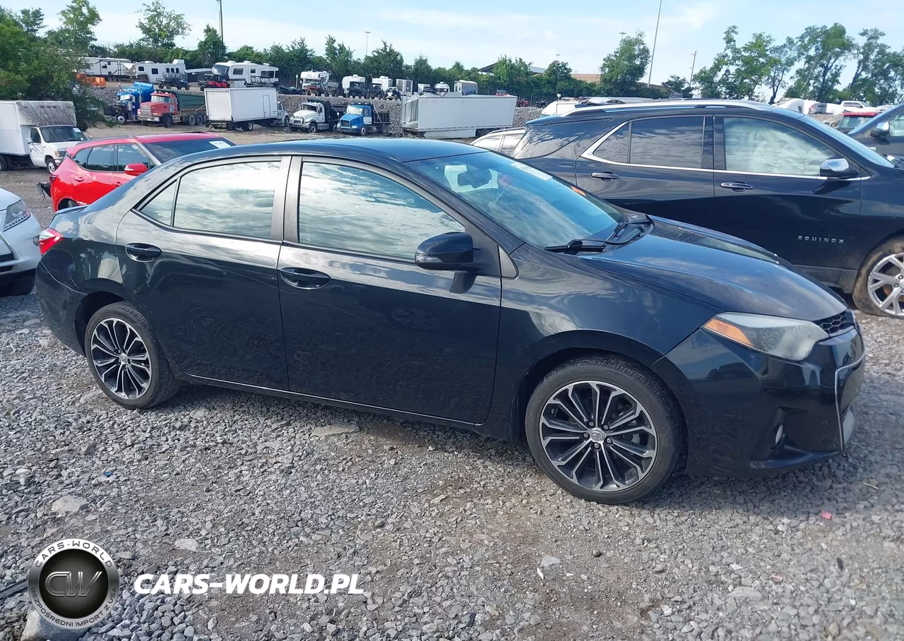 2014 Toyota Corolla S Plus VIN:2T1BURHE3EC050843 - 13