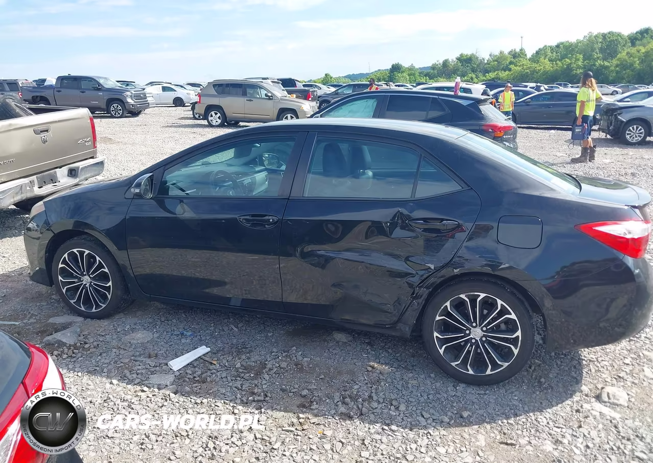 2014 Toyota Corolla S Plus VIN:2T1BURHE3EC050843 - 14