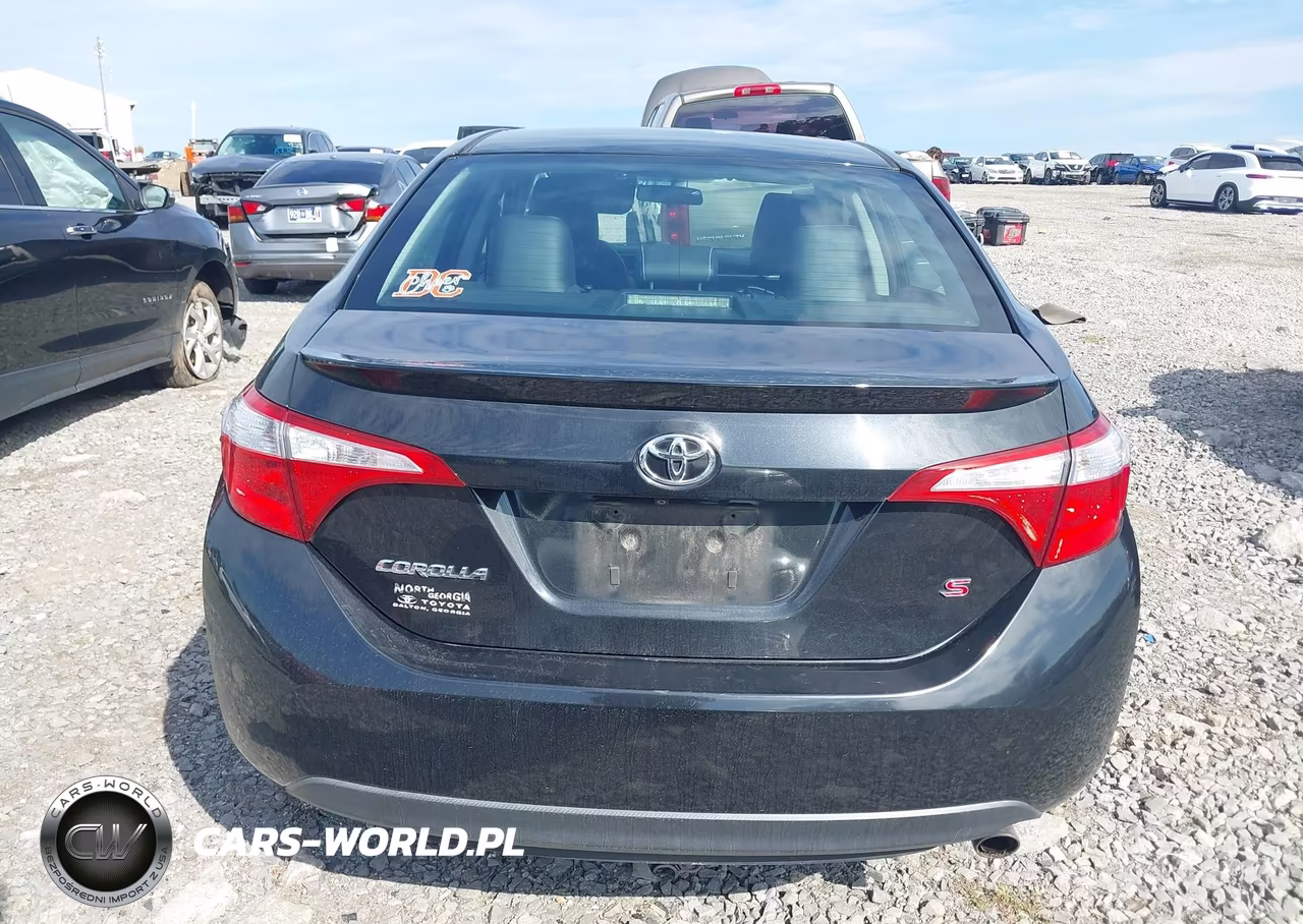 2014 Toyota Corolla S Plus VIN:2T1BURHE3EC050843 - 16