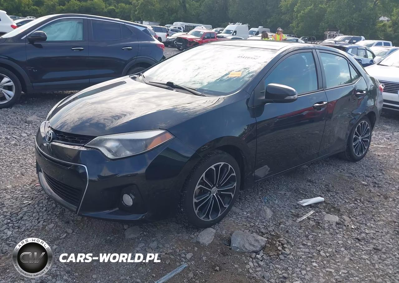 2014 Toyota Corolla S Plus VIN:2T1BURHE3EC050843 - 2