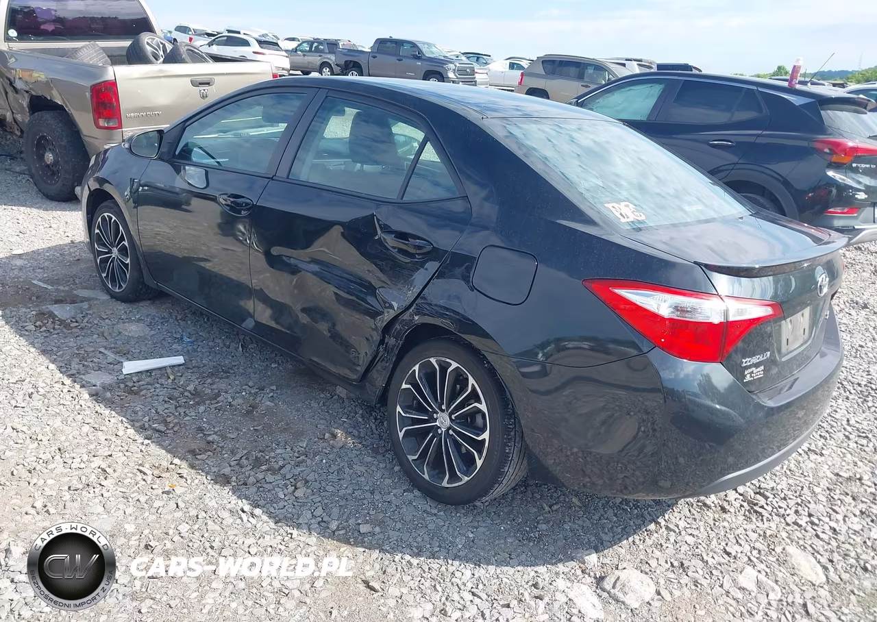 2014 Toyota Corolla S Plus VIN:2T1BURHE3EC050843 - 3