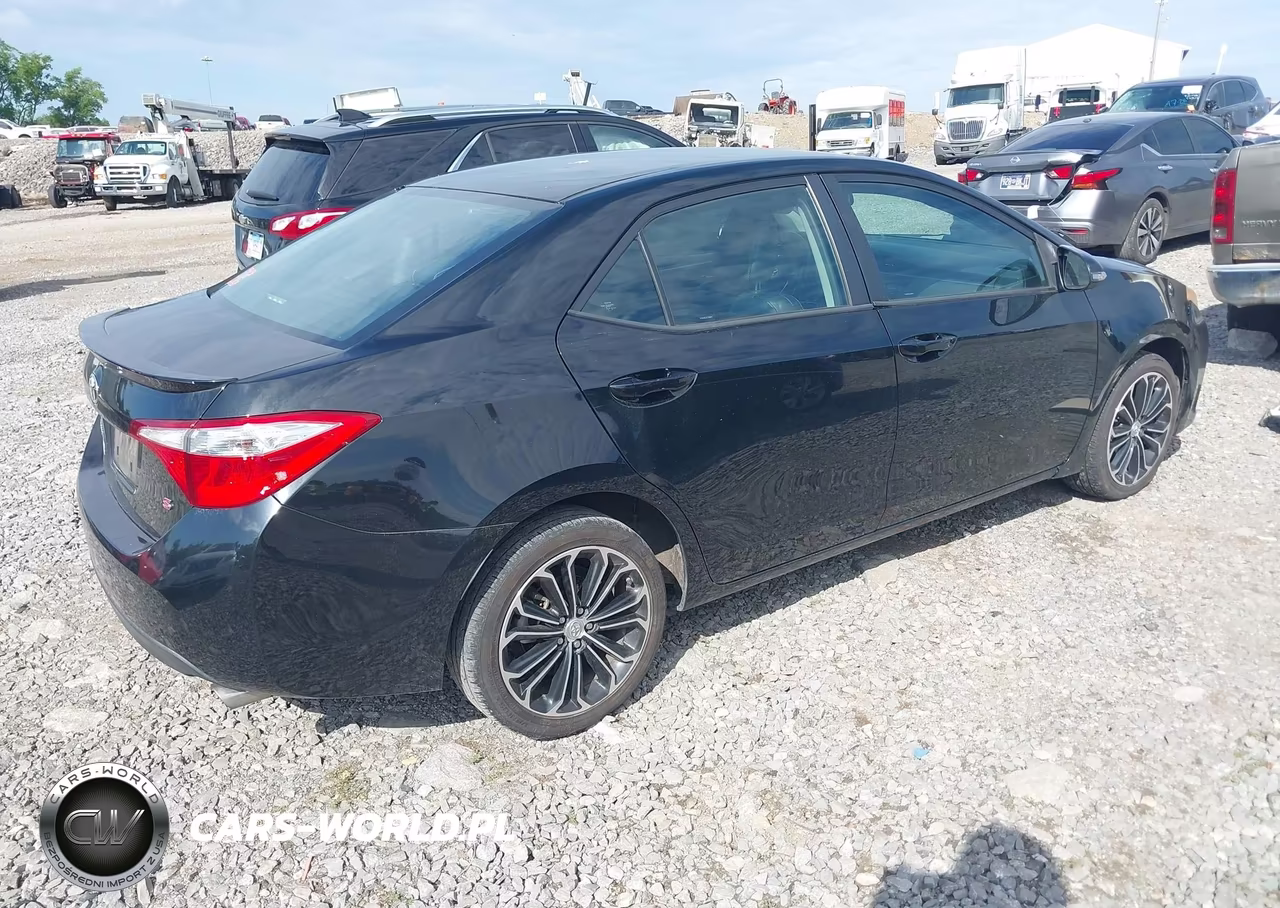 2014 Toyota Corolla S Plus VIN:2T1BURHE3EC050843 - 4