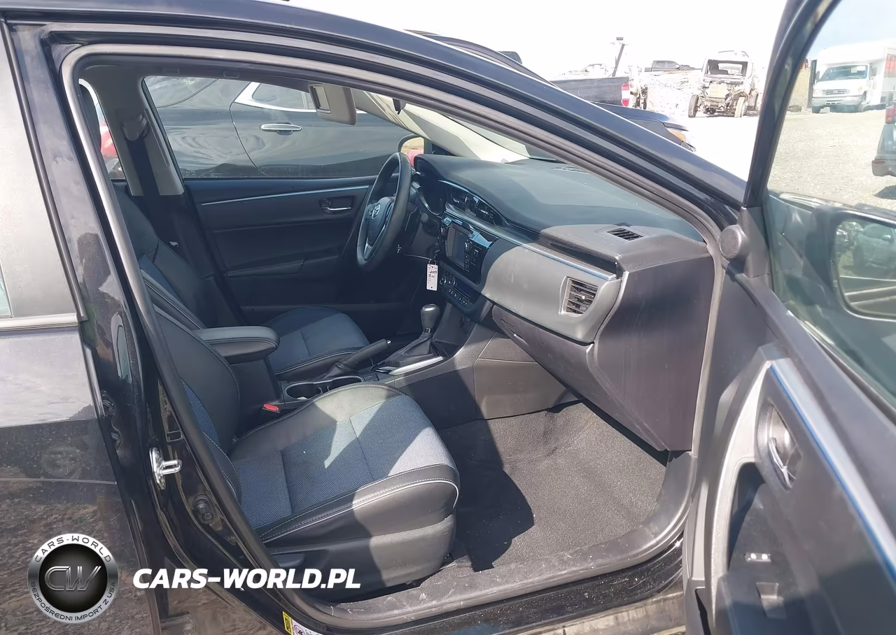 2014 Toyota Corolla S Plus VIN:2T1BURHE3EC050843 - 5