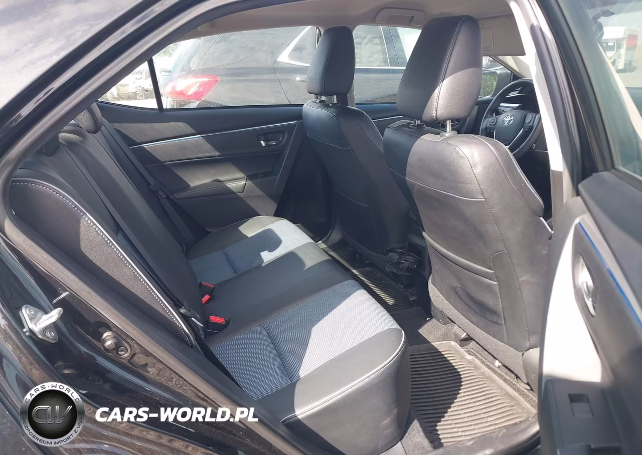 2014 Toyota Corolla S Plus VIN:2T1BURHE3EC050843 - 8
