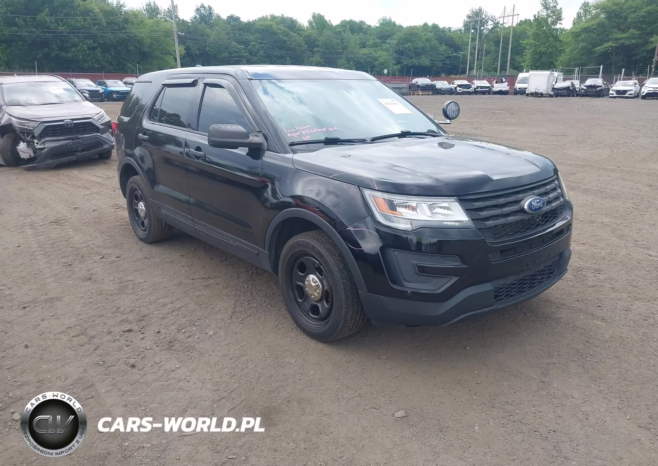 2017 Ford Police Interceptor – zdjęcie 1 z 17