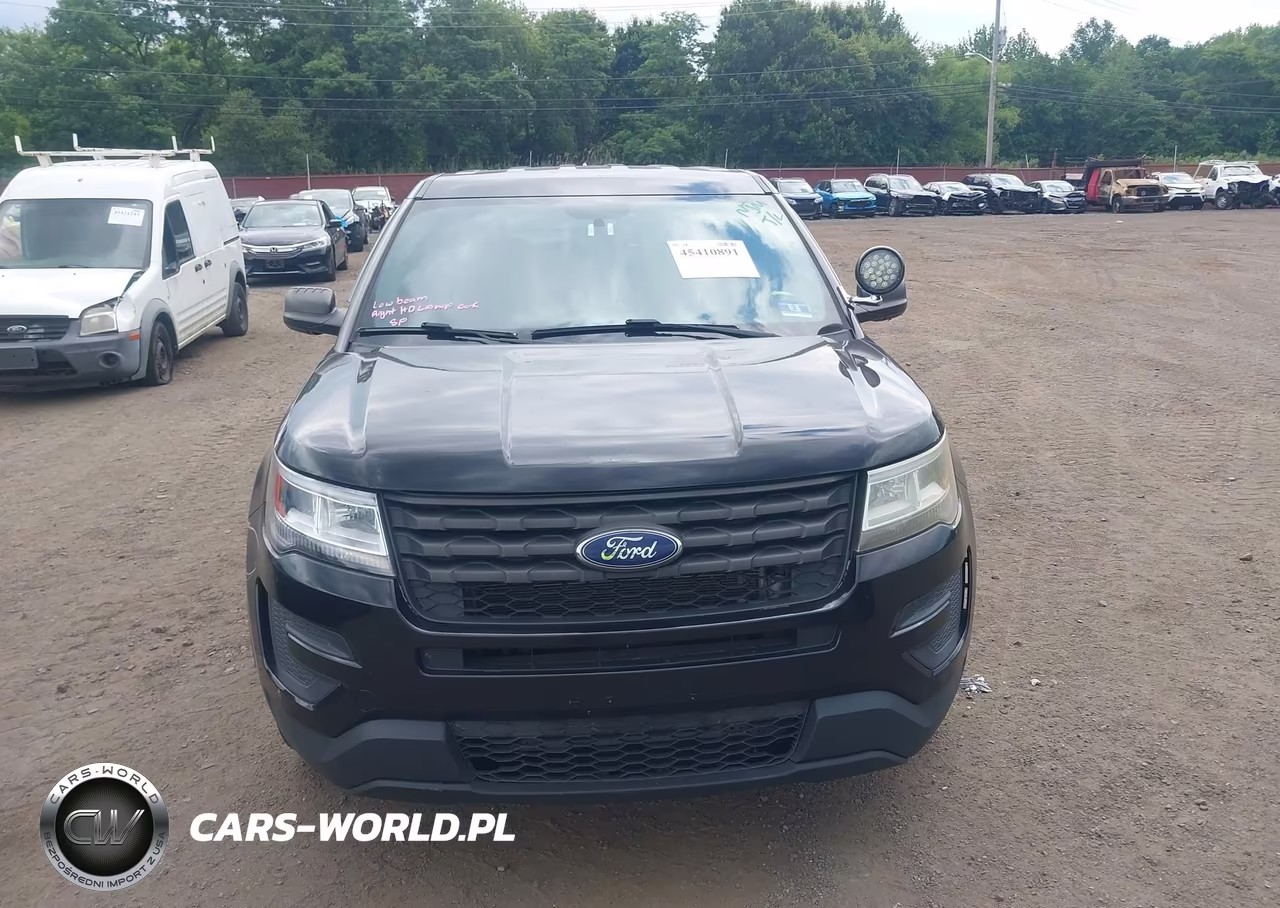 2017 Ford Police Interceptor VIN:1FM5K8AR6HGD92167 - 12