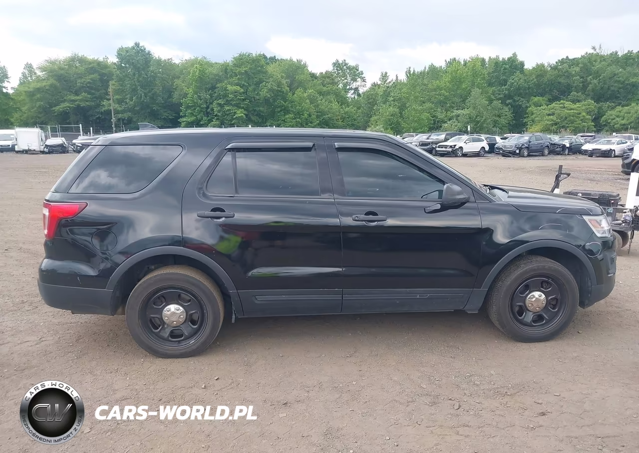 2017 Ford Police Interceptor VIN:1FM5K8AR6HGD92167 - 13