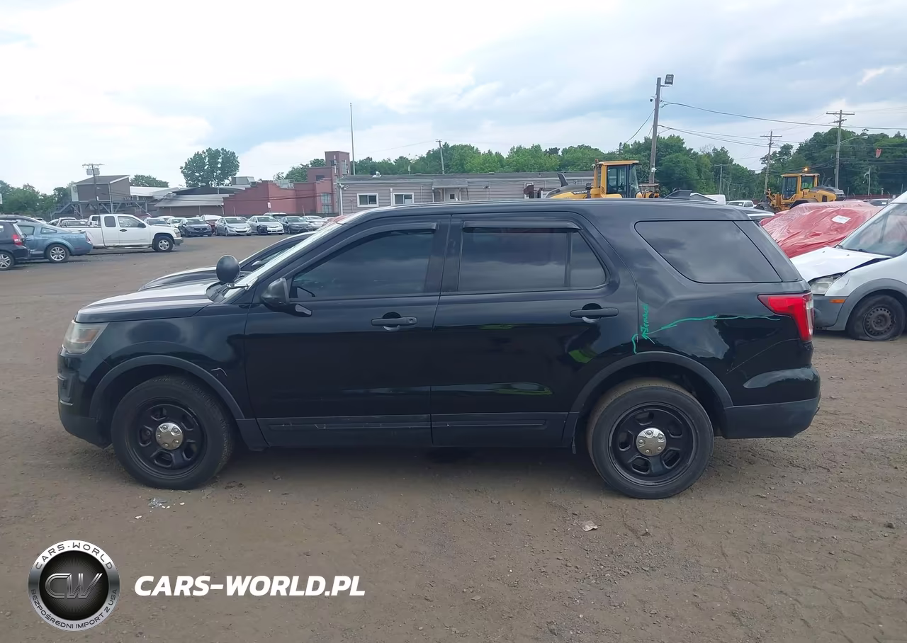 2017 Ford Police Interceptor VIN:1FM5K8AR6HGD92167 - 14