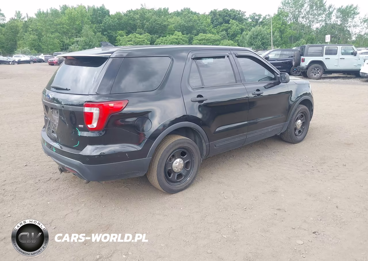 2017 Ford Police Interceptor VIN:1FM5K8AR6HGD92167 - 4
