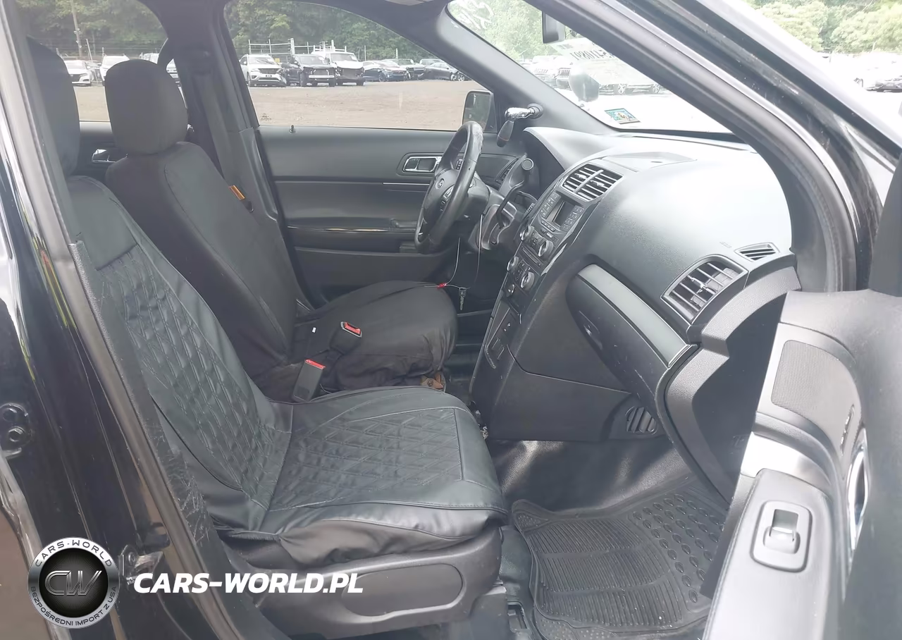 2017 Ford Police Interceptor VIN:1FM5K8AR6HGD92167 - 5