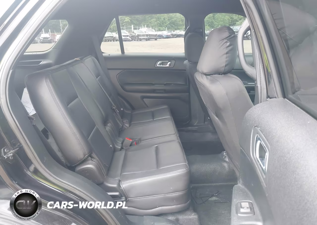 2017 Ford Police Interceptor VIN:1FM5K8AR6HGD92167 - 8