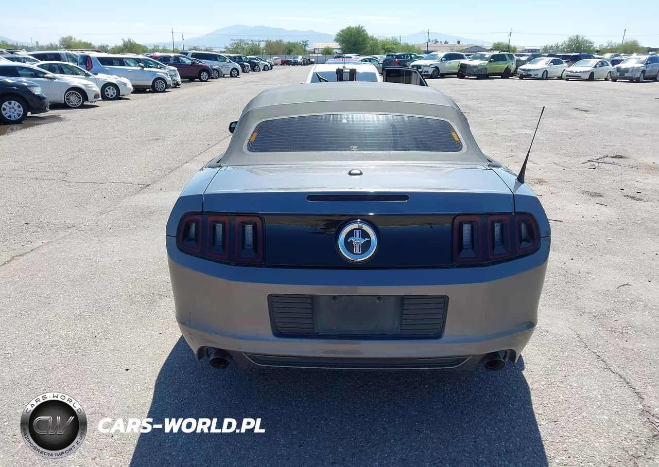 2014 Ford Mustang V6-V6 Premium VIN:1ZVBP8EM8E5328515 - 16
