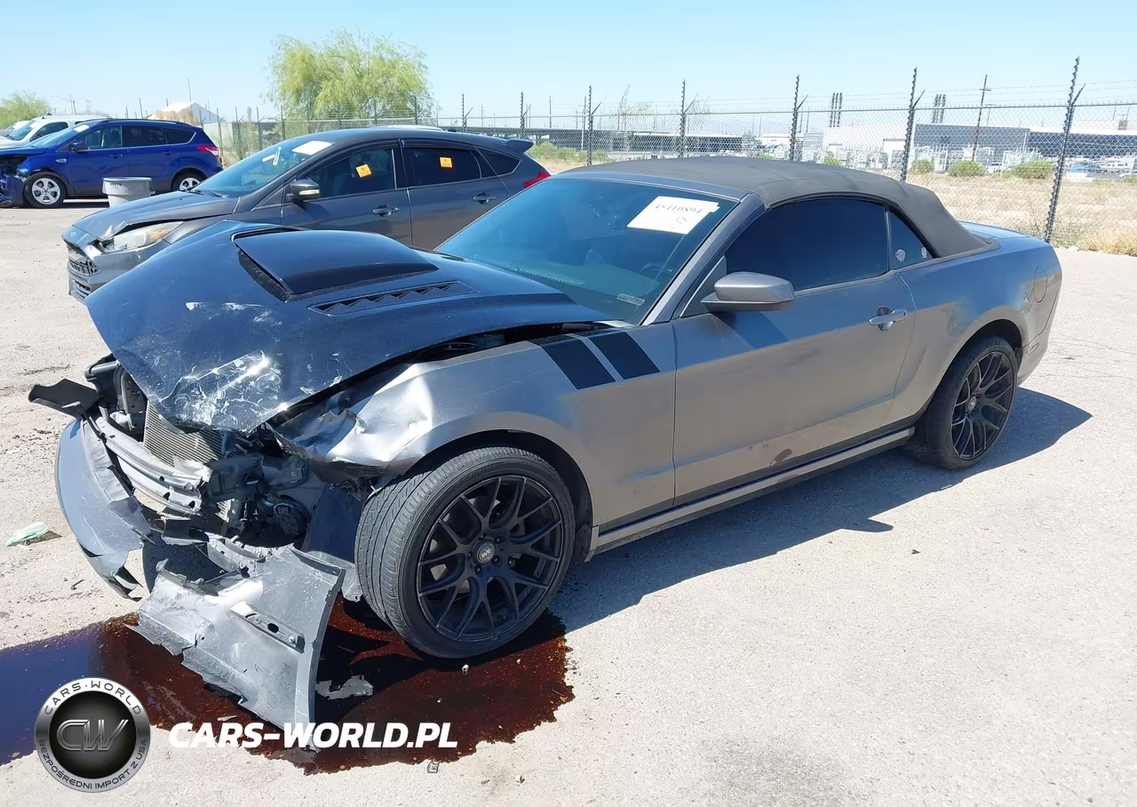 2014 Ford Mustang V6-V6 Premium VIN:1ZVBP8EM8E5328515 - 2