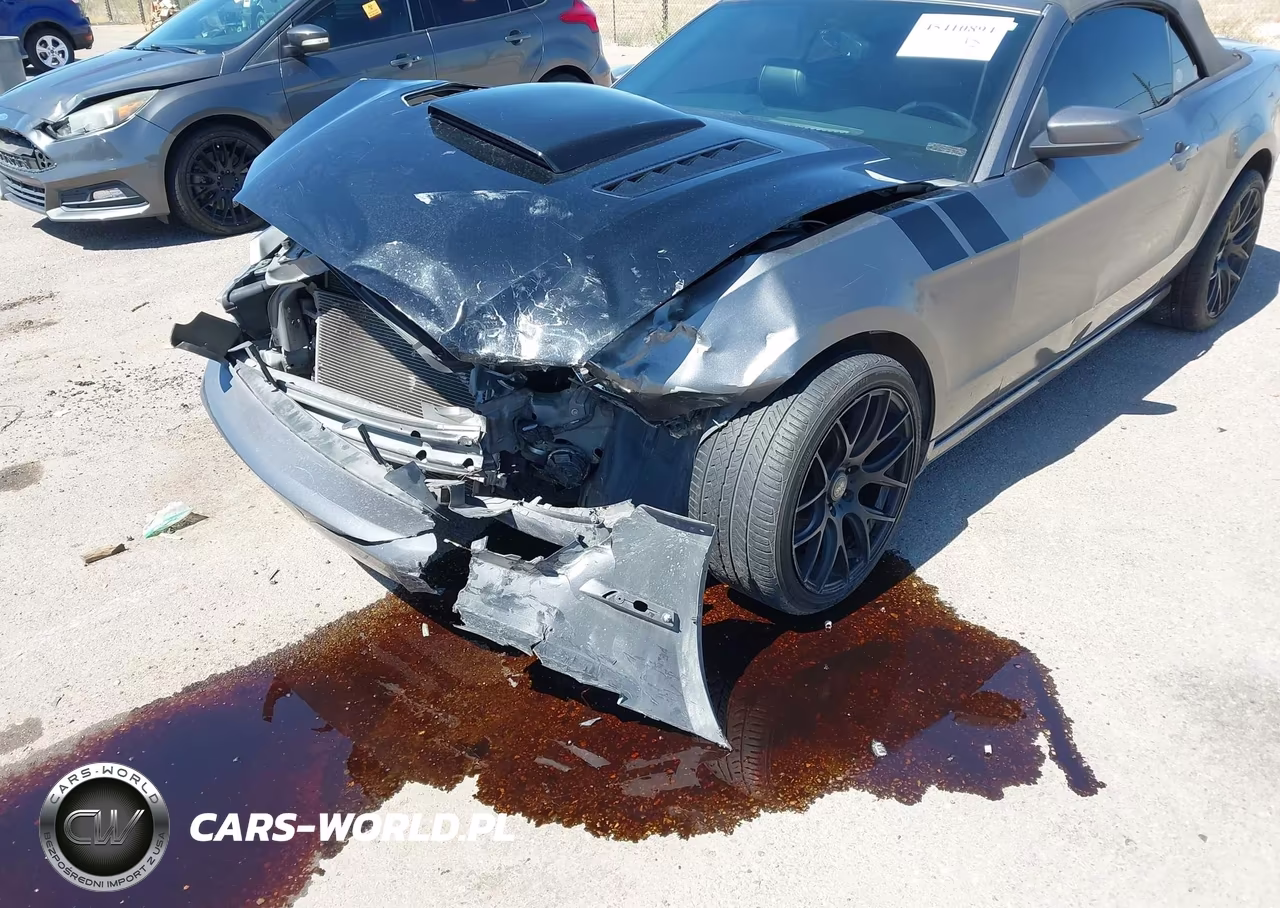 2014 Ford Mustang V6-V6 Premium VIN:1ZVBP8EM8E5328515 - 6