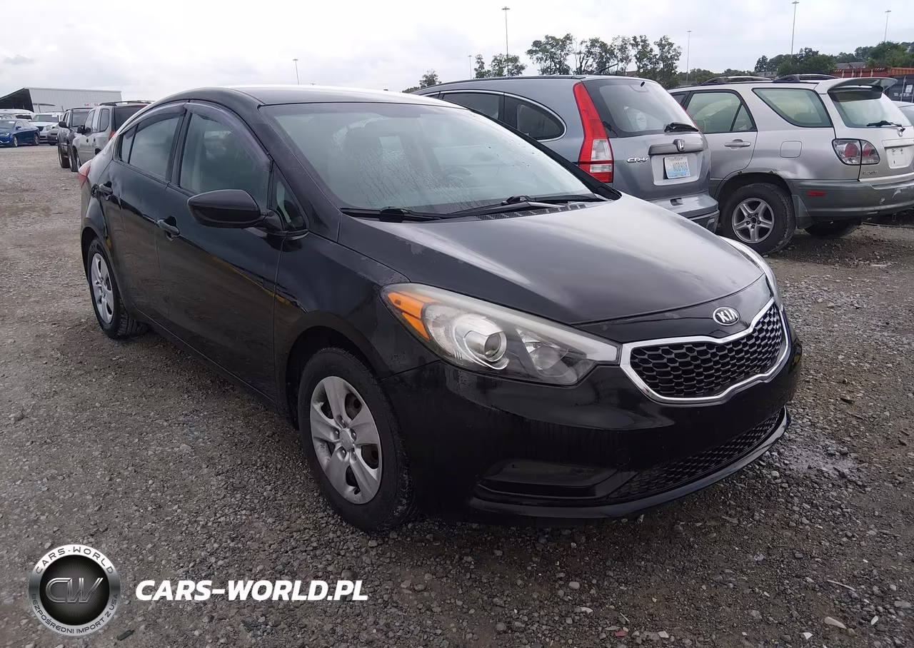 2016 Kia Forte Lx – zdjęcie 1 z 11