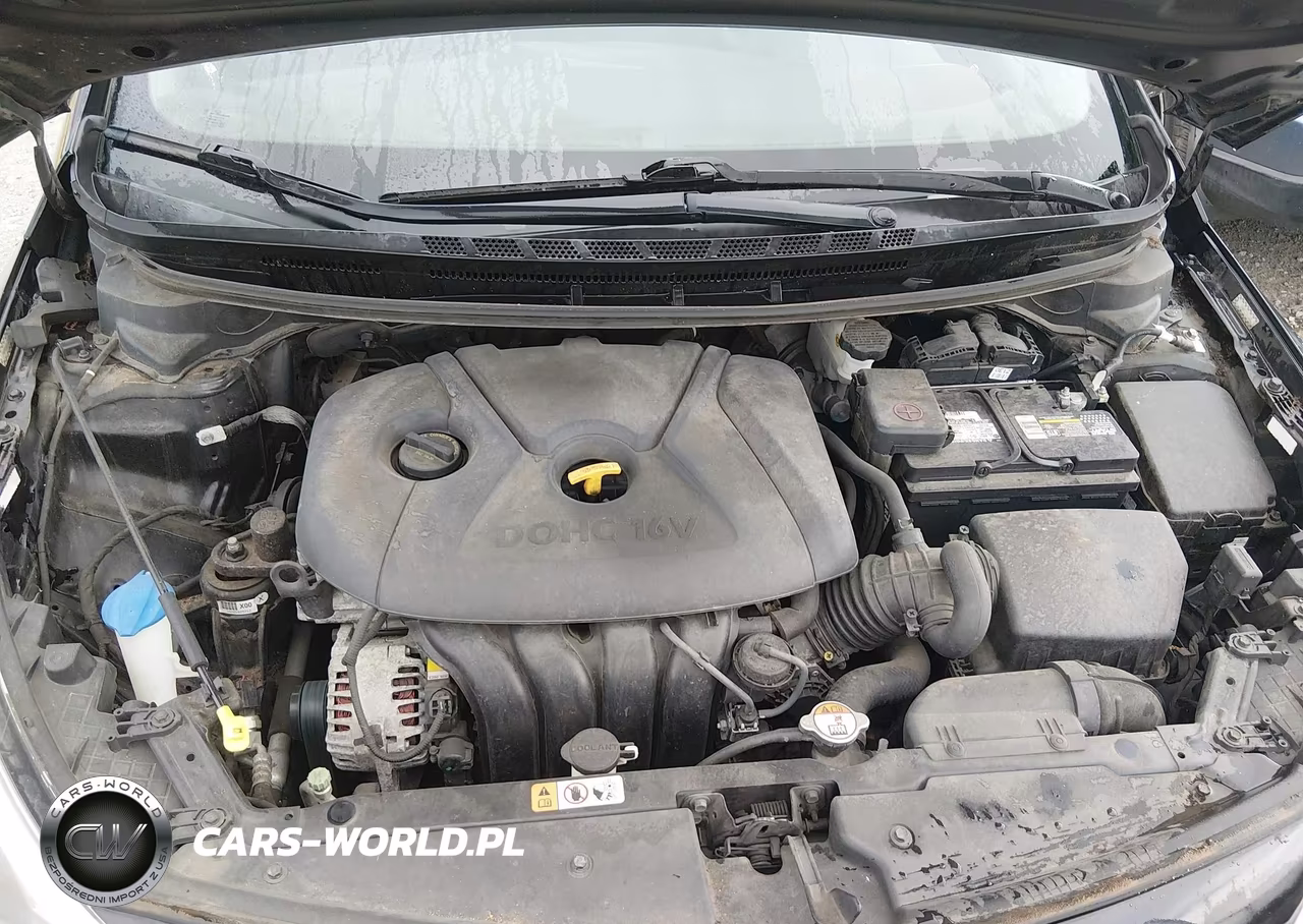 2016 Kia Forte Lx VIN:KNAFK4A62G5584300 - 10