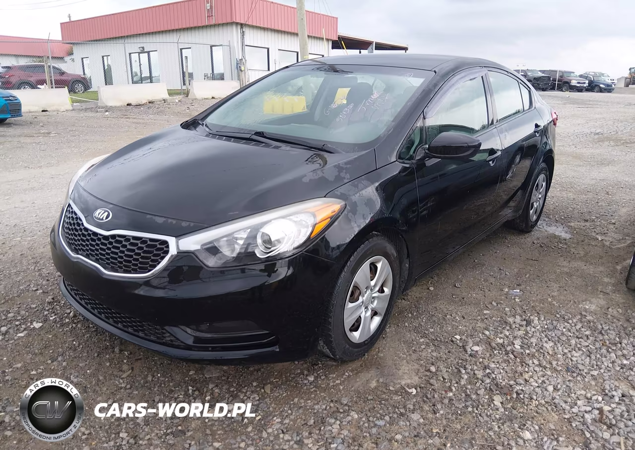 2016 Kia Forte Lx VIN:KNAFK4A62G5584300 - 2