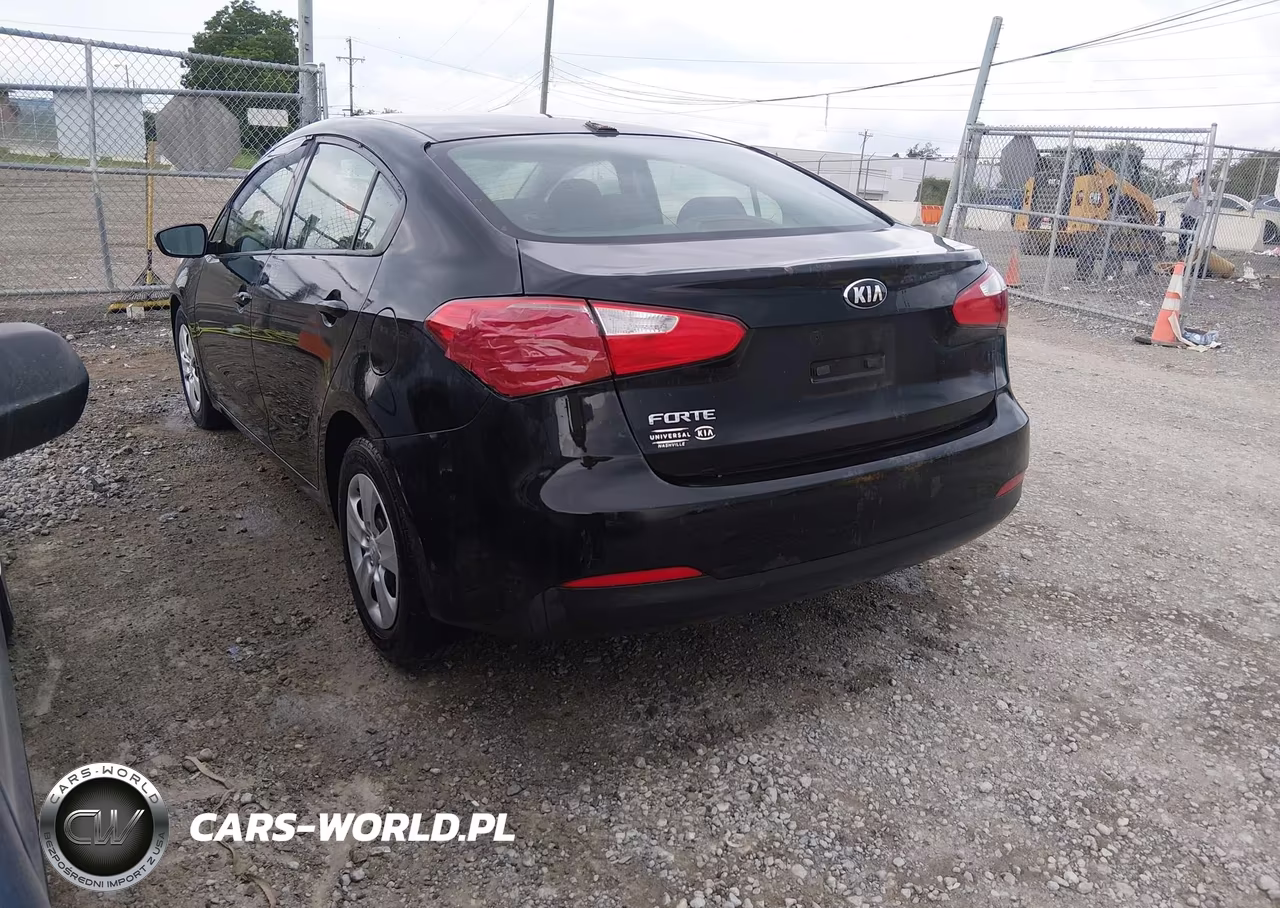 2016 Kia Forte Lx VIN:KNAFK4A62G5584300 - 3