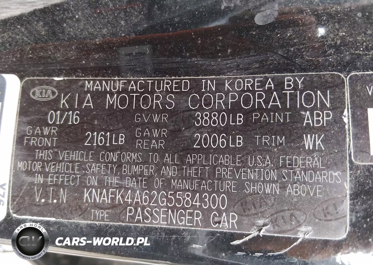 2016 Kia Forte Lx VIN:KNAFK4A62G5584300 - 9