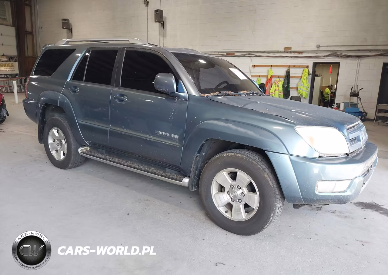 2004 Toyota 4Runner Limited V8 – zdjęcie 1 z 18