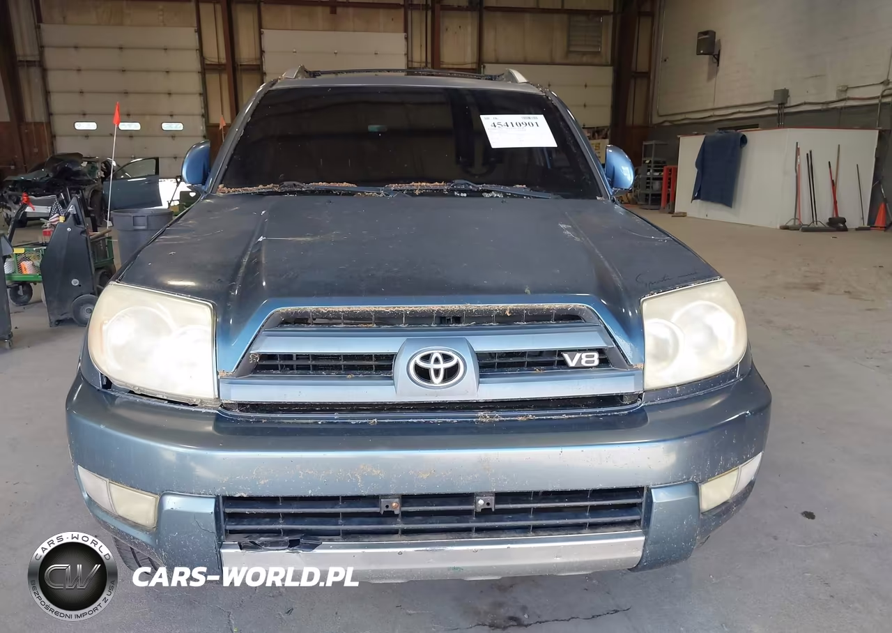 2004 Toyota 4Runner Limited V8 VIN:JTEBT17R840042556 - 12