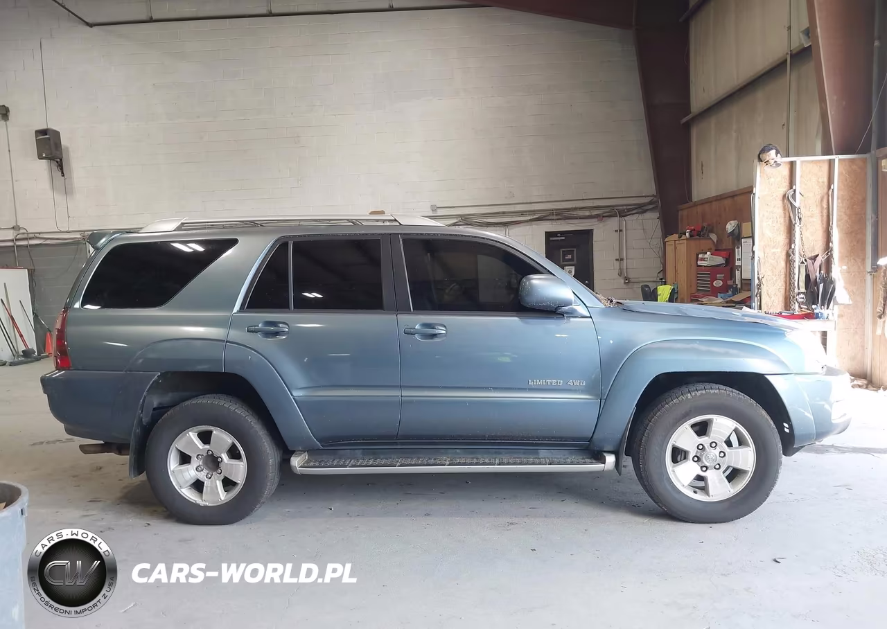 2004 Toyota 4Runner Limited V8 VIN:JTEBT17R840042556 - 13