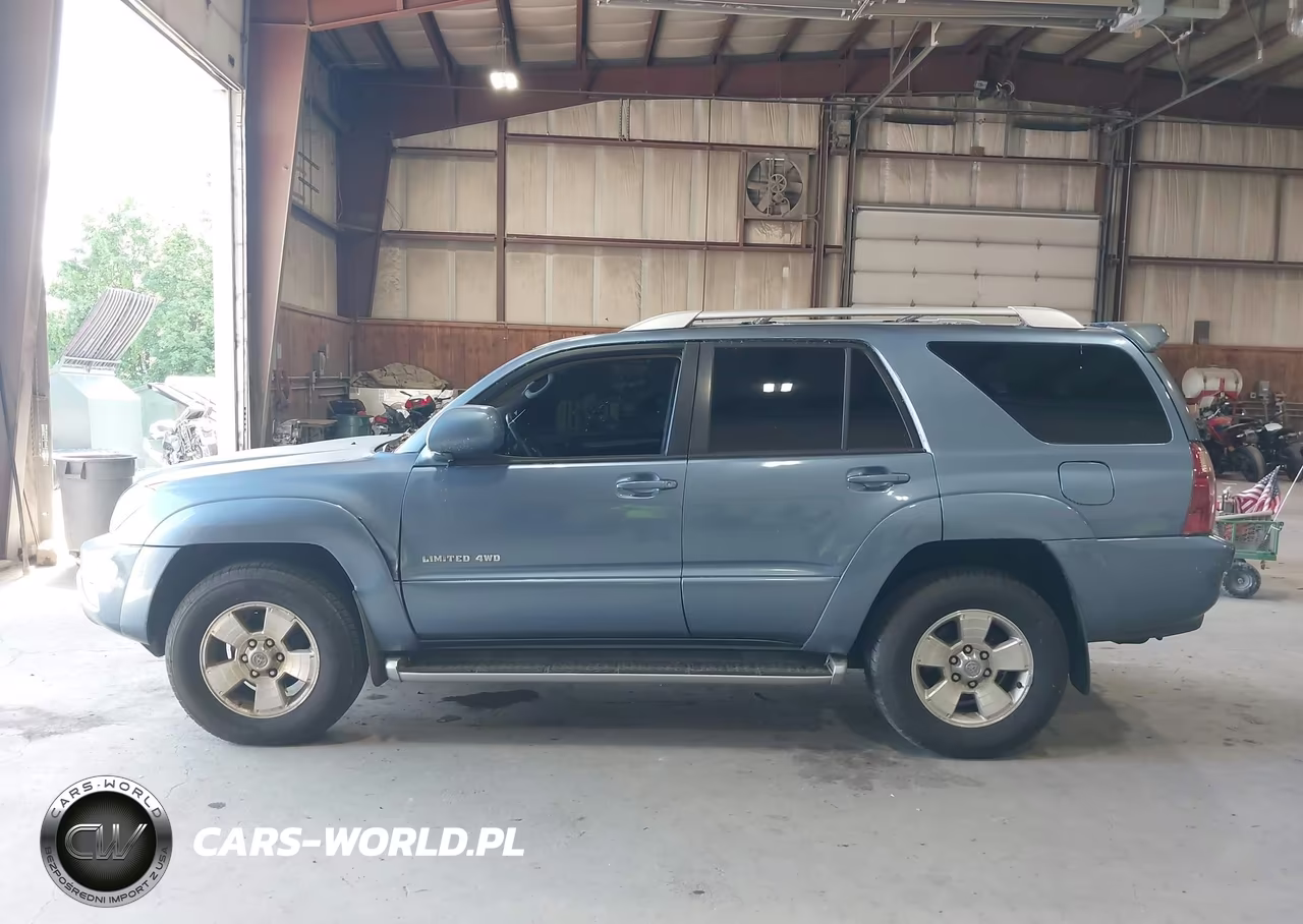 2004 Toyota 4Runner Limited V8 VIN:JTEBT17R840042556 - 14