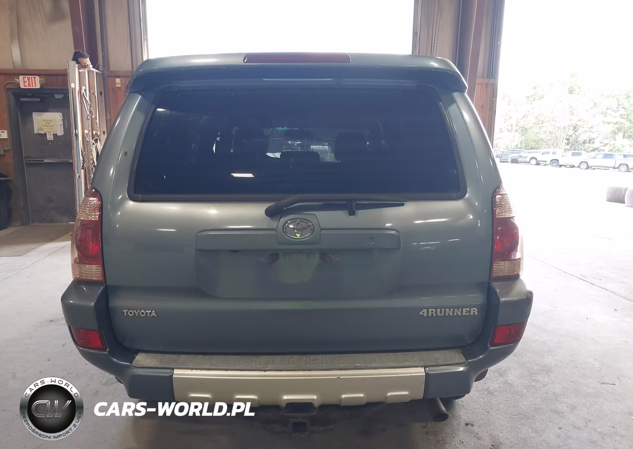 2004 Toyota 4Runner Limited V8 VIN:JTEBT17R840042556 - 16