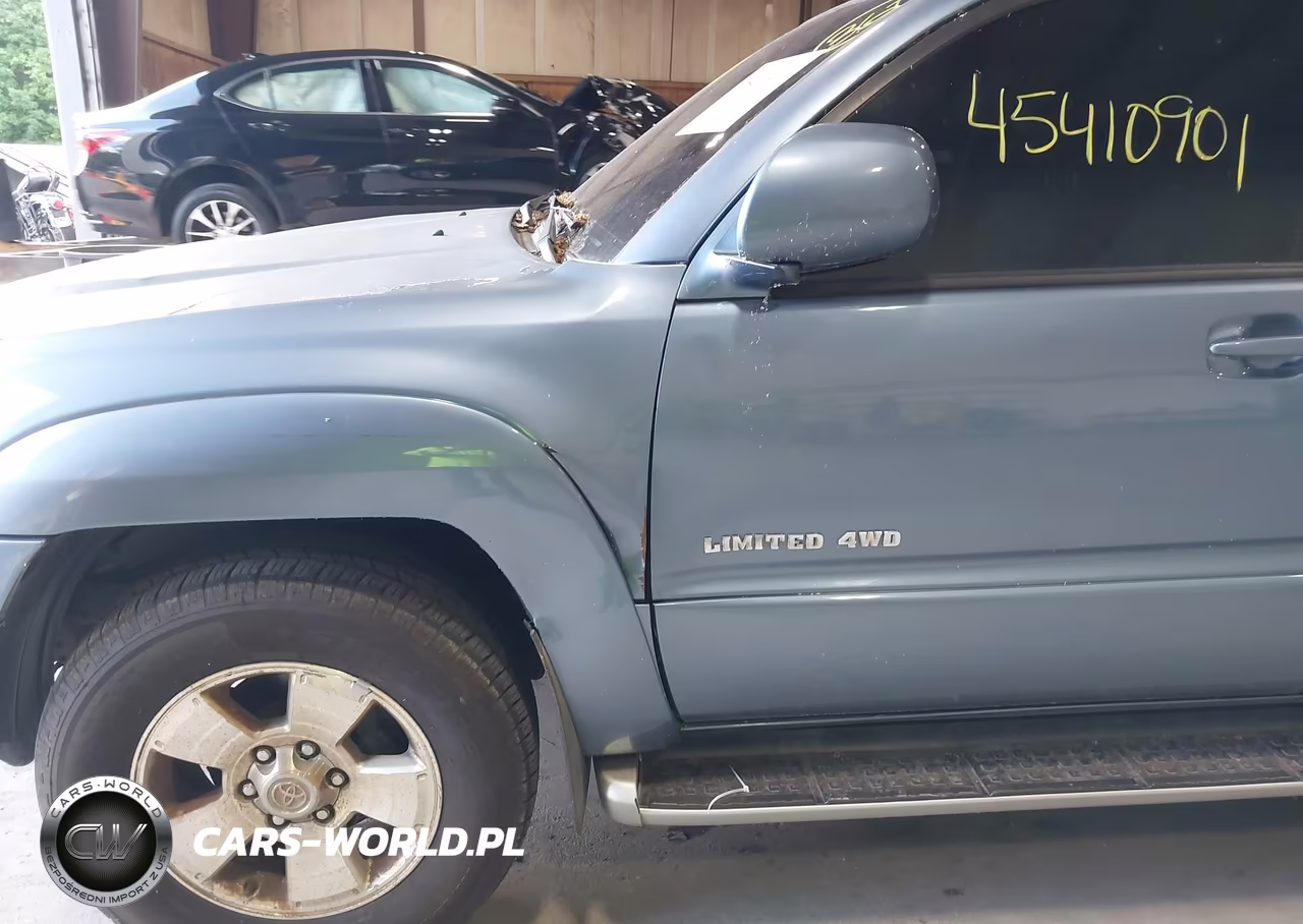 2004 Toyota 4Runner Limited V8 VIN:JTEBT17R840042556 - 17