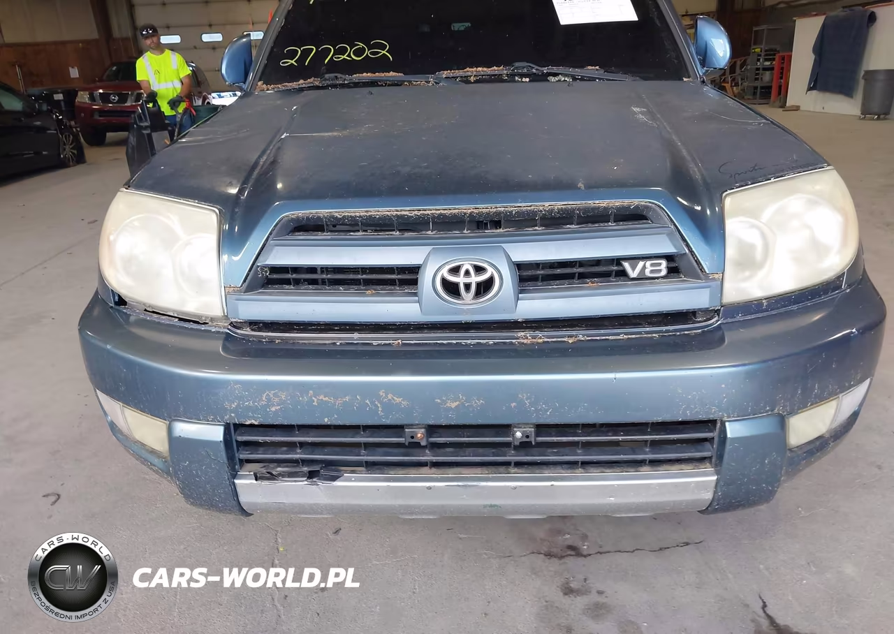 2004 Toyota 4Runner Limited V8 VIN:JTEBT17R840042556 - 18