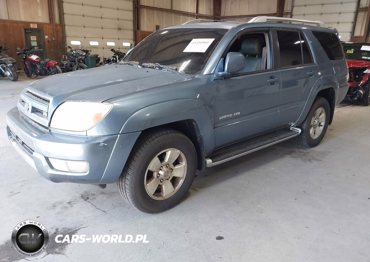 2004 Toyota 4Runner Limited V8 VIN:JTEBT17R840042556 - 2