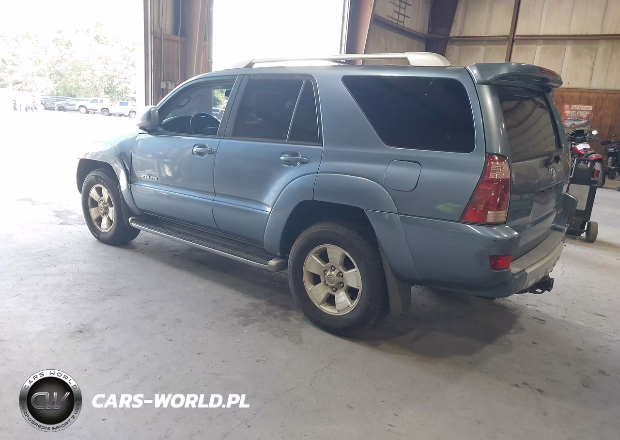 2004 Toyota 4Runner Limited V8 VIN:JTEBT17R840042556 - 3