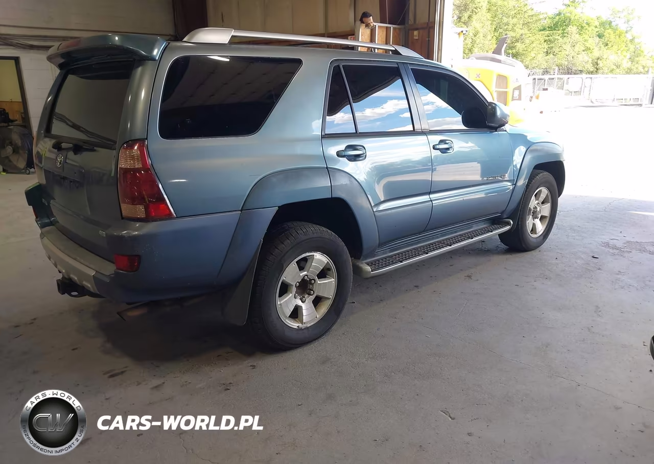 2004 Toyota 4Runner Limited V8 VIN:JTEBT17R840042556 - 4
