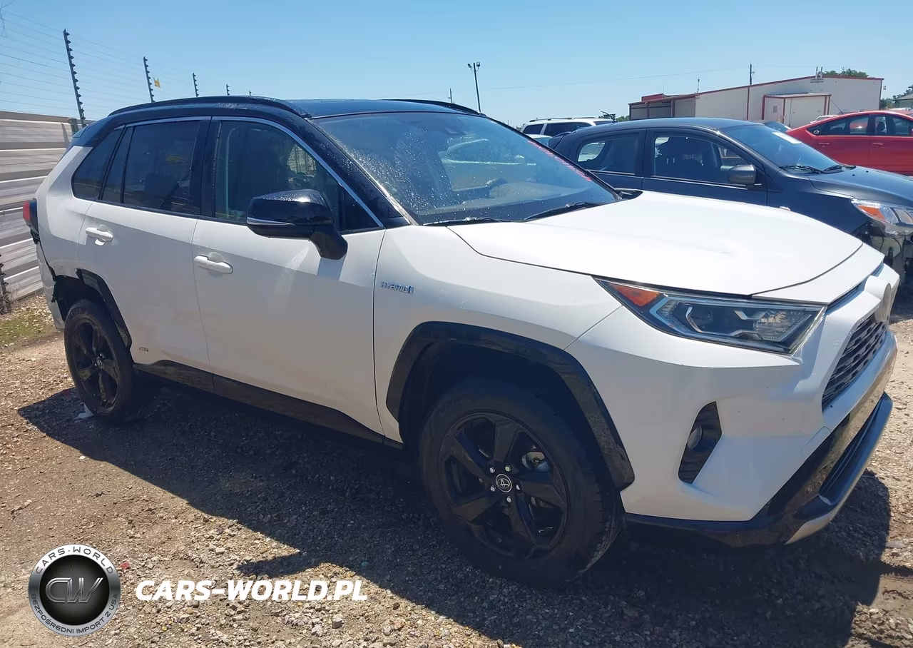 2019 Toyota Rav4 Xse – zdjęcie 1 z 11