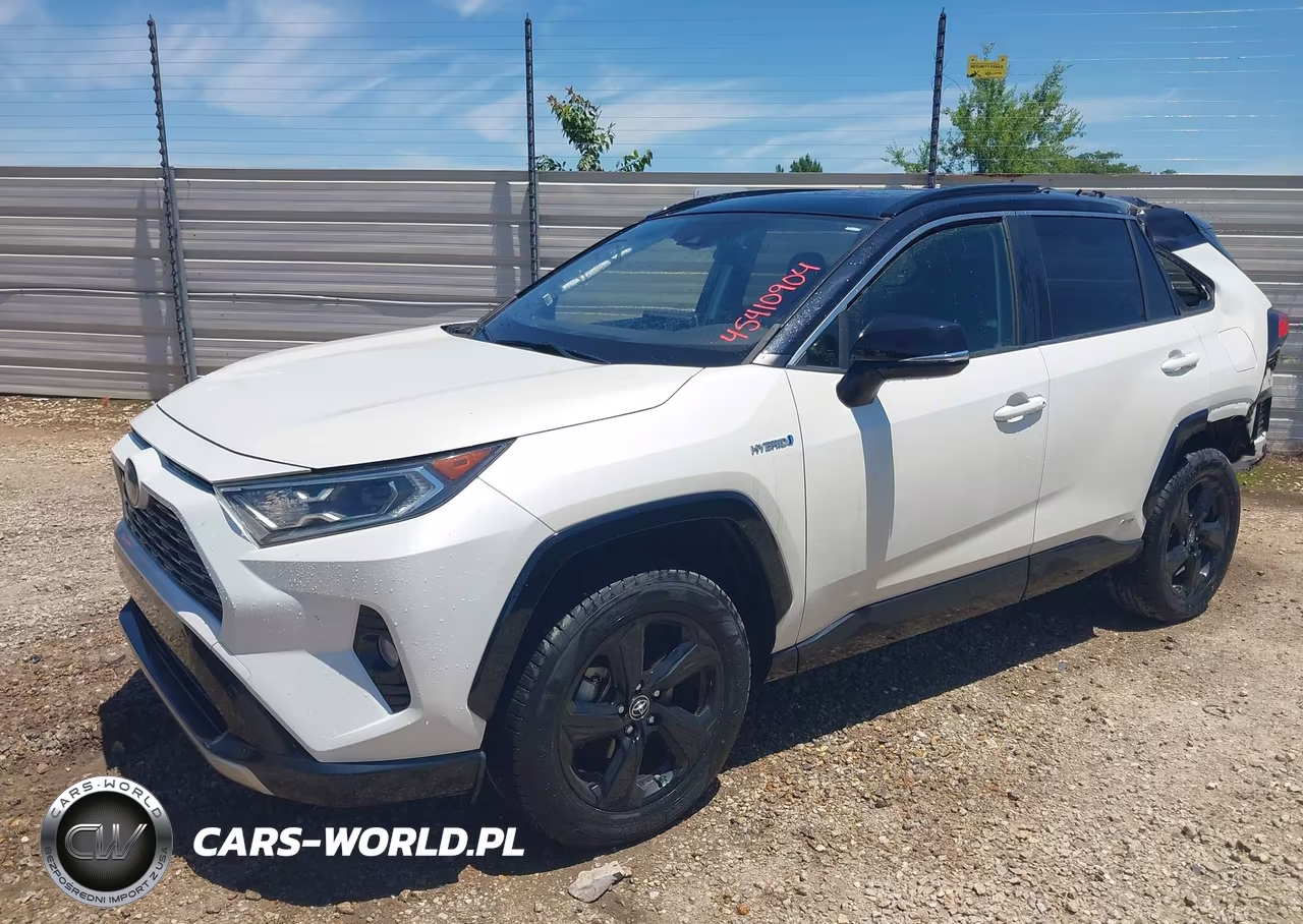 2019 Toyota Rav4 Xse VIN:JTMEWRFV4KD509774 - 2