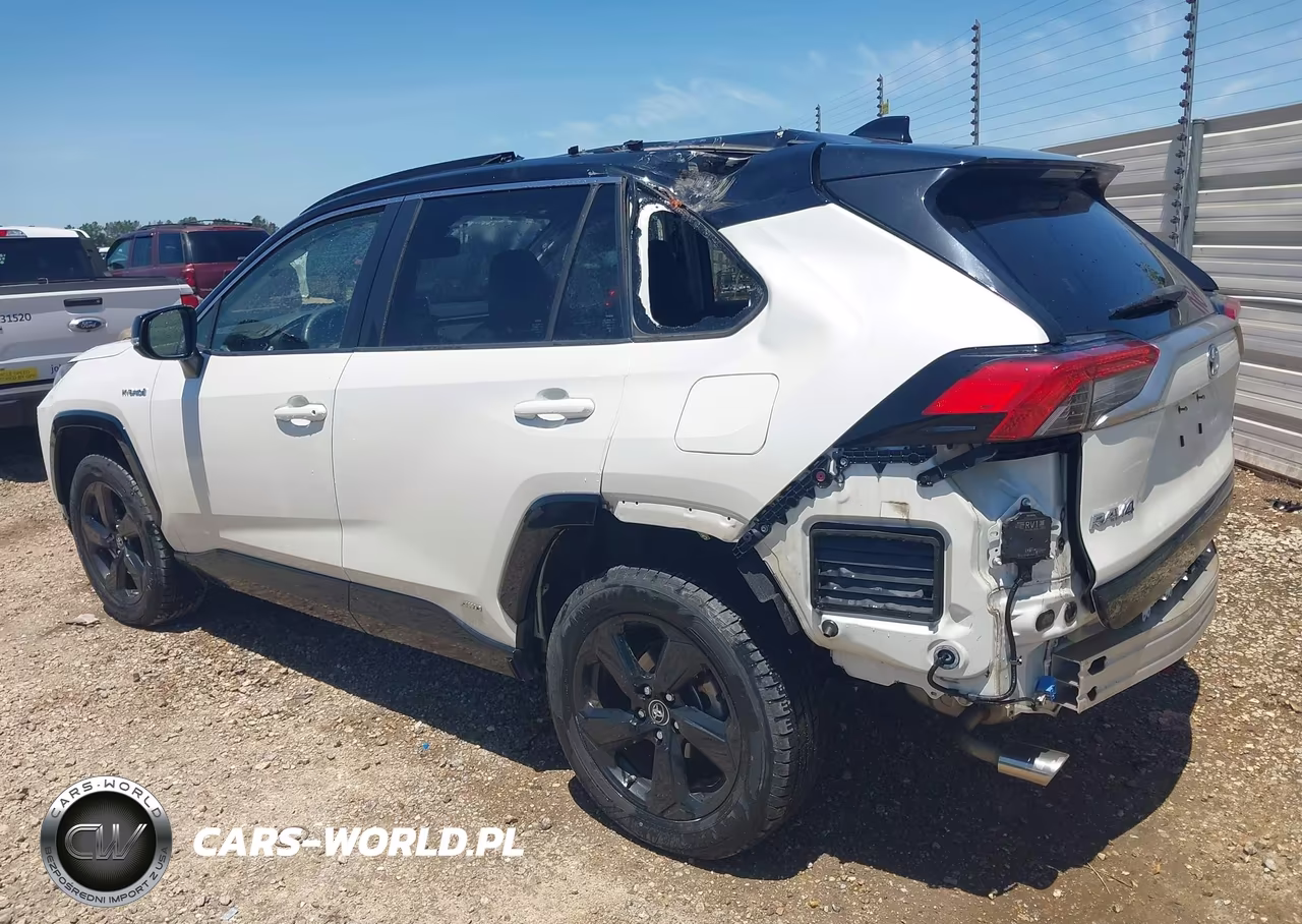 2019 Toyota Rav4 Xse VIN:JTMEWRFV4KD509774 - 3