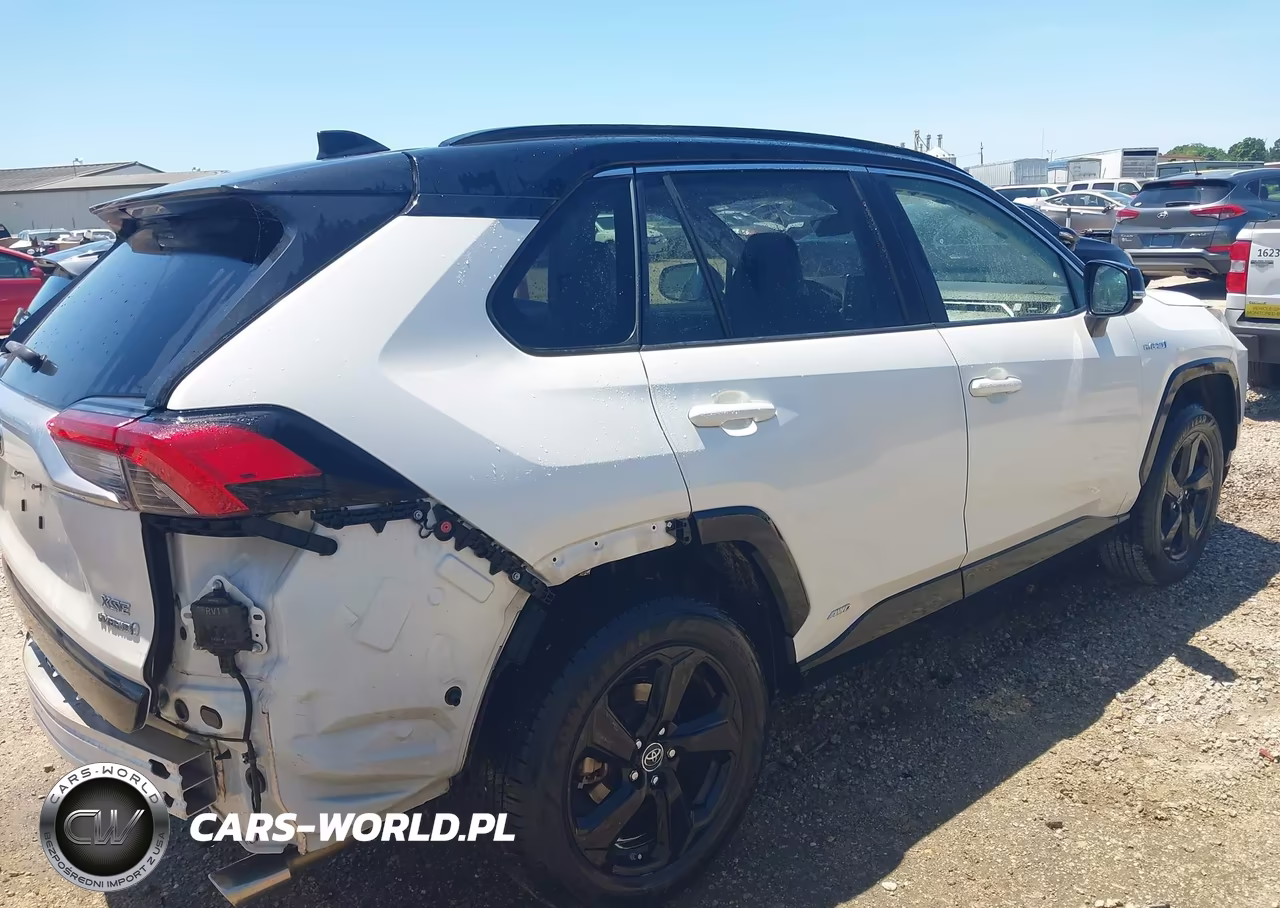 2019 Toyota Rav4 Xse VIN:JTMEWRFV4KD509774 - 4