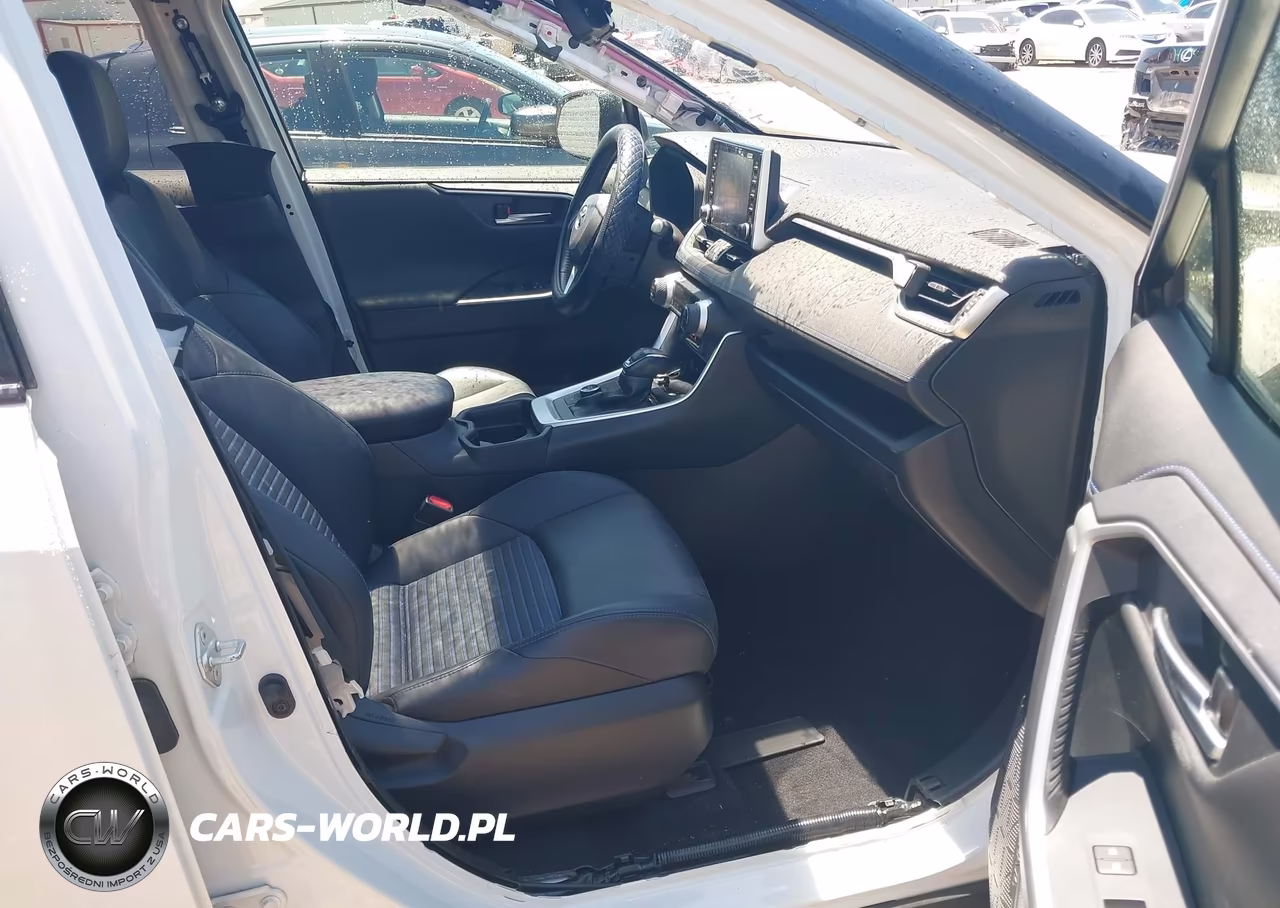 2019 Toyota Rav4 Xse VIN:JTMEWRFV4KD509774 - 5