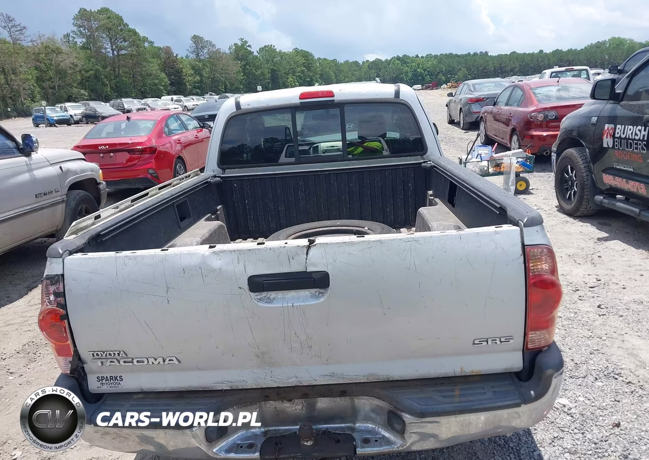 2007 Toyota Tacoma VIN:5TETX22N27Z337356 - 16