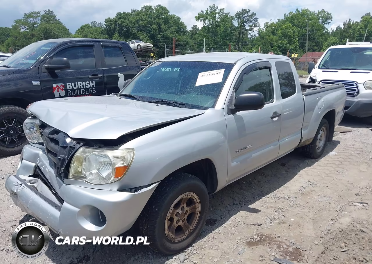 2007 Toyota Tacoma VIN:5TETX22N27Z337356 - 2