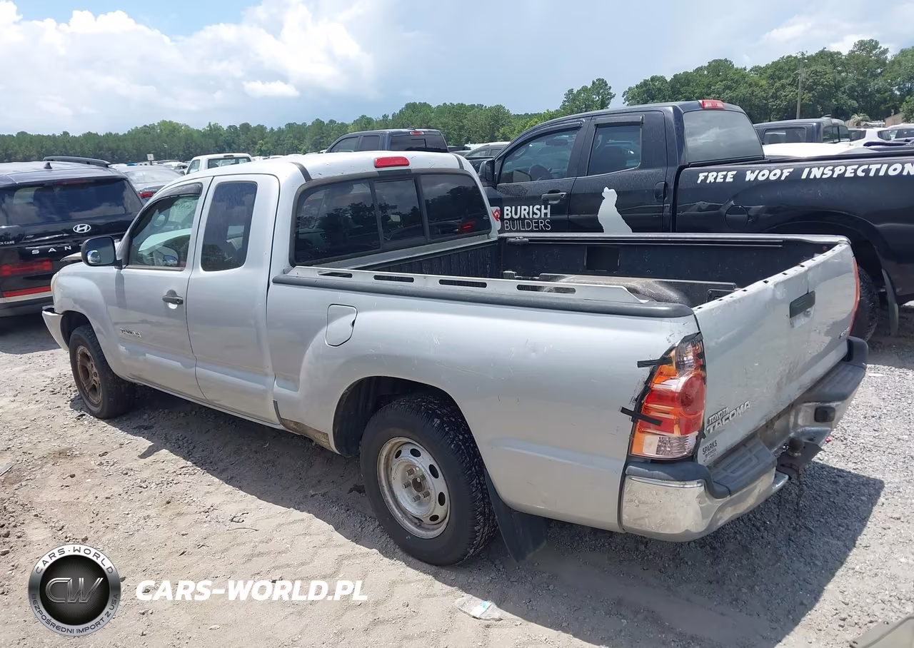 2007 Toyota Tacoma VIN:5TETX22N27Z337356 - 3